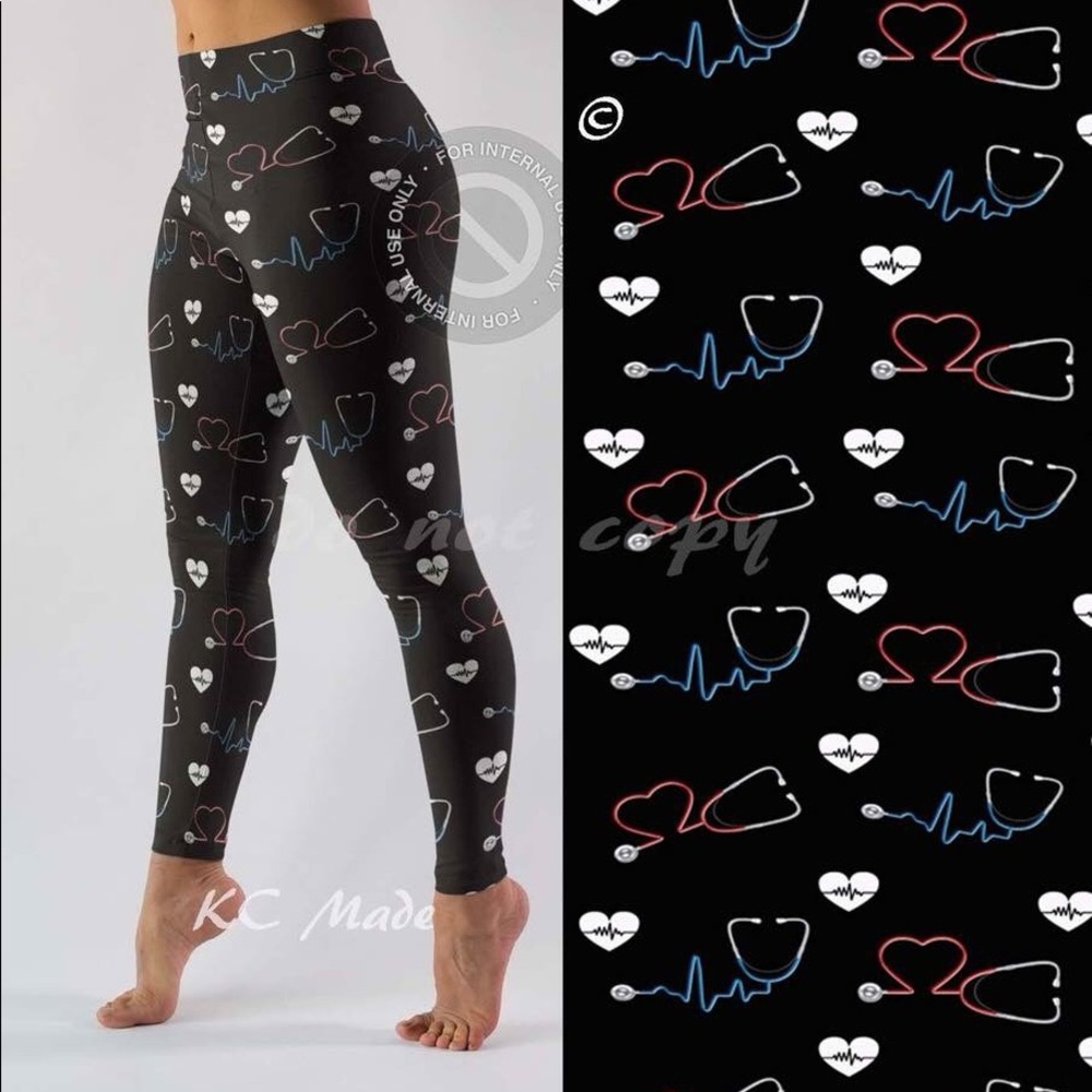 SOLD OUT!!! #Stethoscope amazing leggings